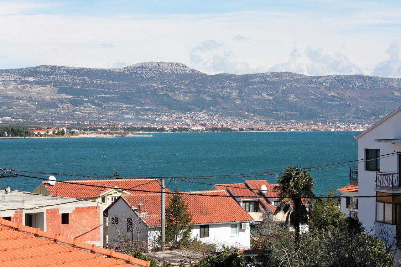 Apartments By The Sea Mastrinka, Ciovo - 4836 Trogir Exteriér fotografie