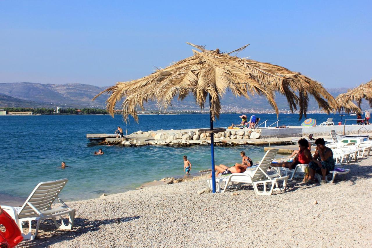 Apartments By The Sea Mastrinka, Ciovo - 4836 Trogir Exteriér fotografie