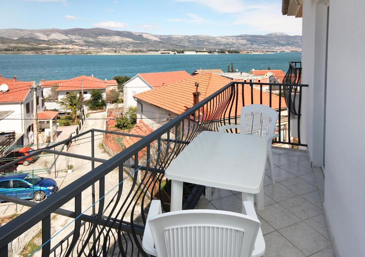 Apartments By The Sea Mastrinka, Ciovo - 4836 Trogir Exteriér fotografie