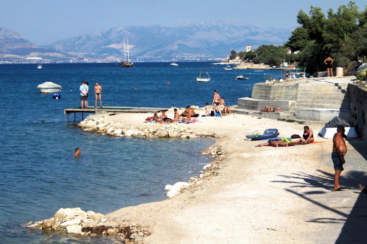 Apartments By The Sea Mastrinka, Ciovo - 4836 Trogir Exteriér fotografie
