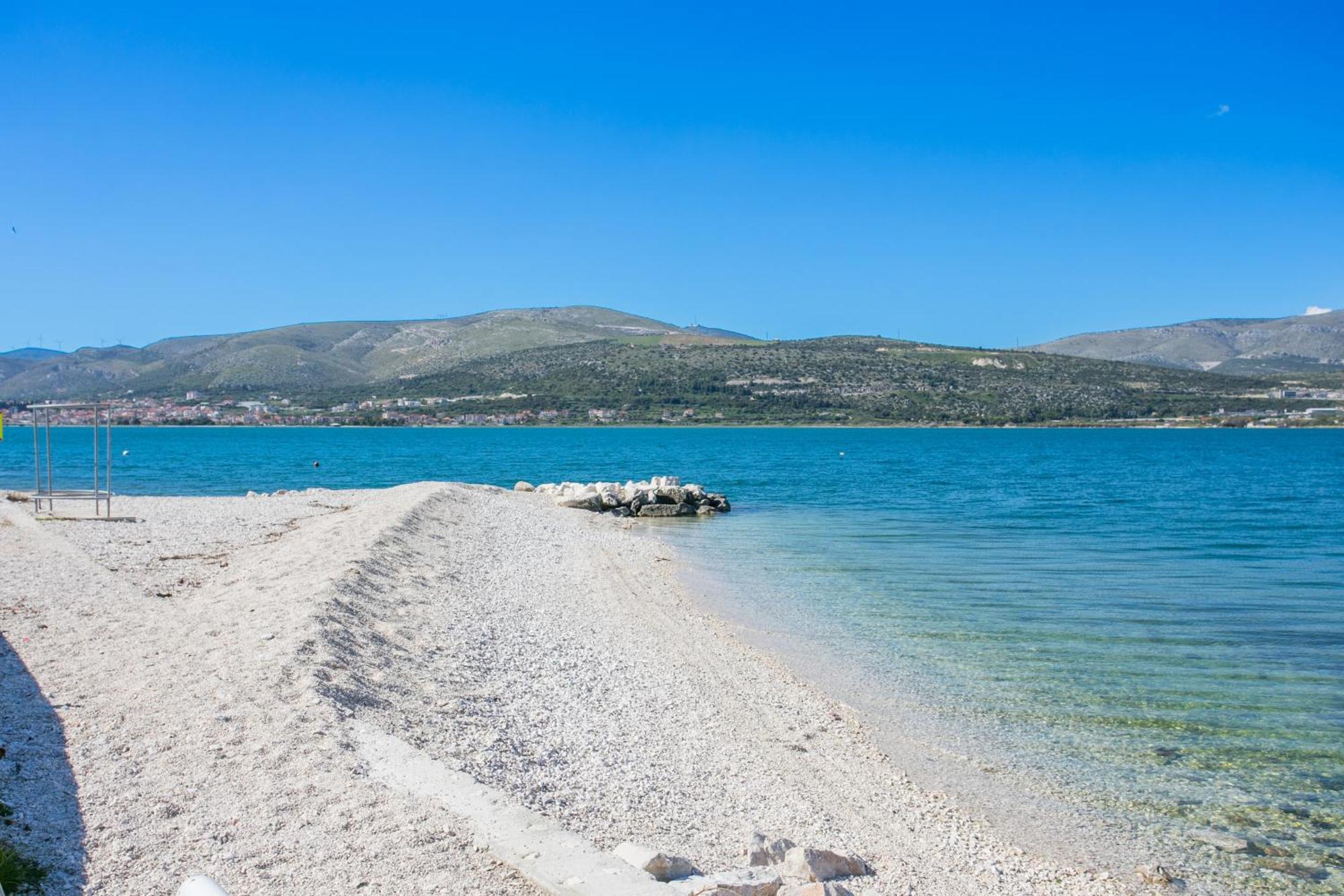 Apartments By The Sea Mastrinka, Ciovo - 4836 Trogir Exteriér fotografie