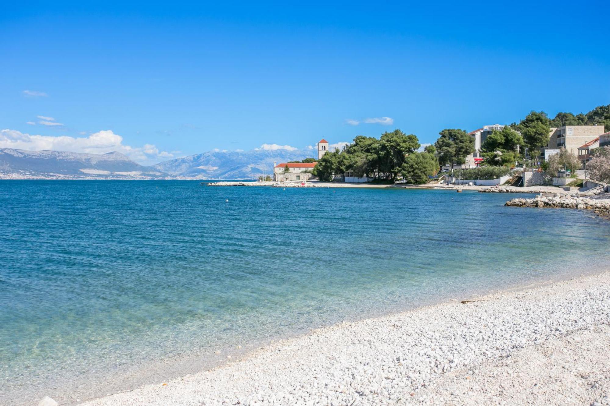 Apartments By The Sea Mastrinka, Ciovo - 4836 Trogir Exteriér fotografie