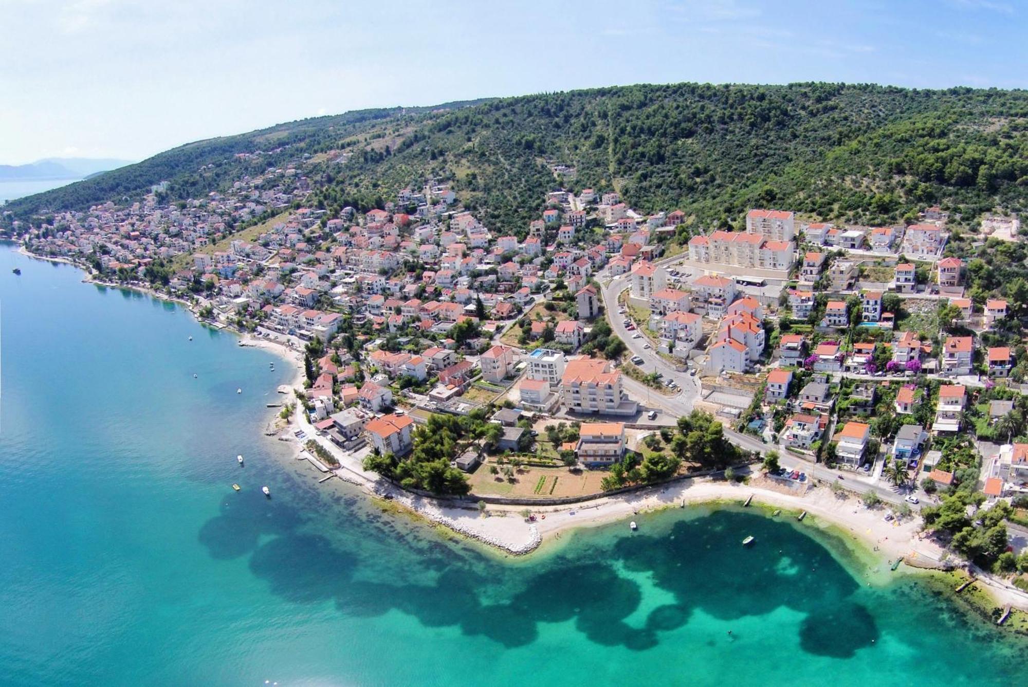Apartments By The Sea Mastrinka, Ciovo - 4836 Trogir Exteriér fotografie